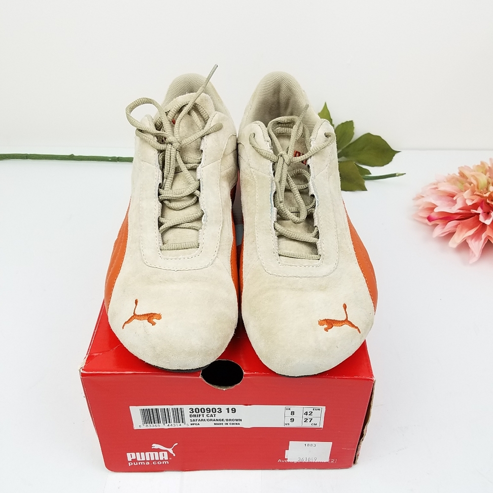 Puma drift cat suede sneakers size 9 womens